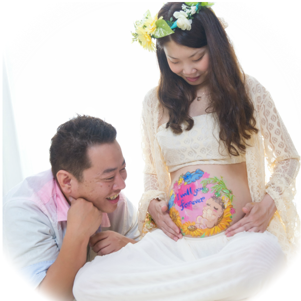 ベリーペイント,パパ,ママ